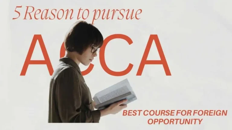 ACCA Course Details In Hindi