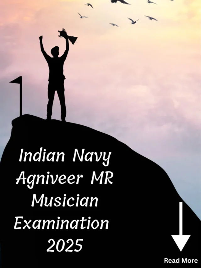 Indian Navy Agniveer MR Musician Examination 2025