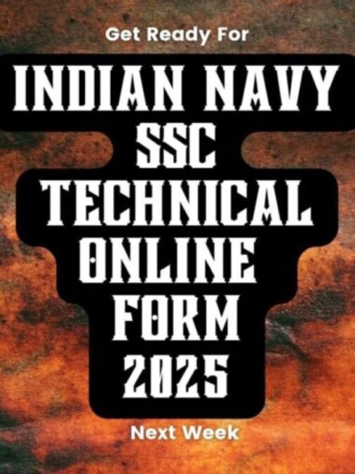 Indian Navy SSC Technical Examination 2025