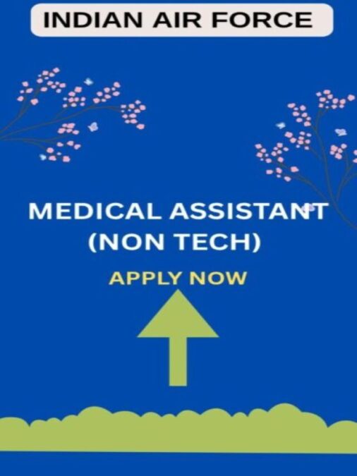 IAF Group Y Medical Assistant Airmen Examination 2025