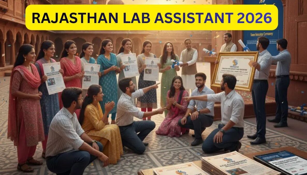 Rajasthan Lab Assistant Recruitment 2026 Syllabus