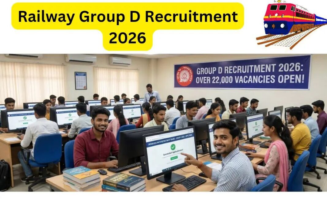 Group D Vacancy details