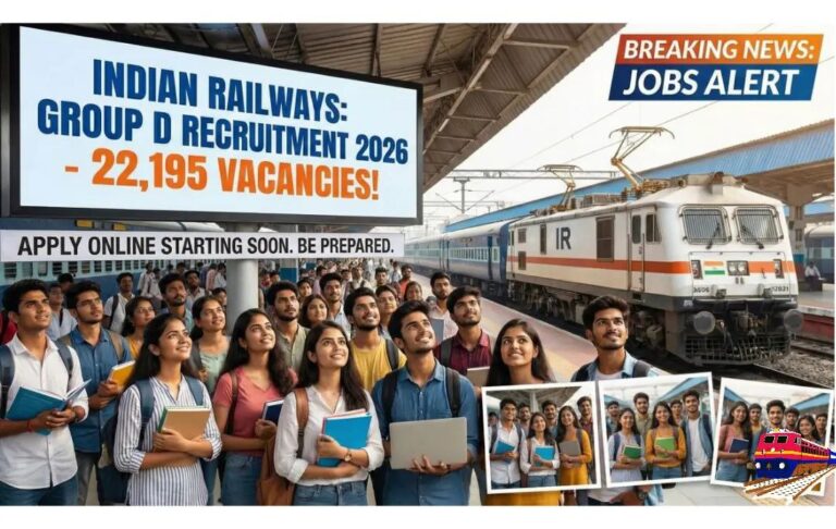 Group D Vacancy details