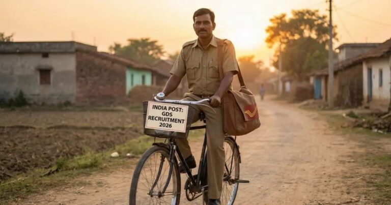 India Post GDS Recruitment 2026 Vacancy Details