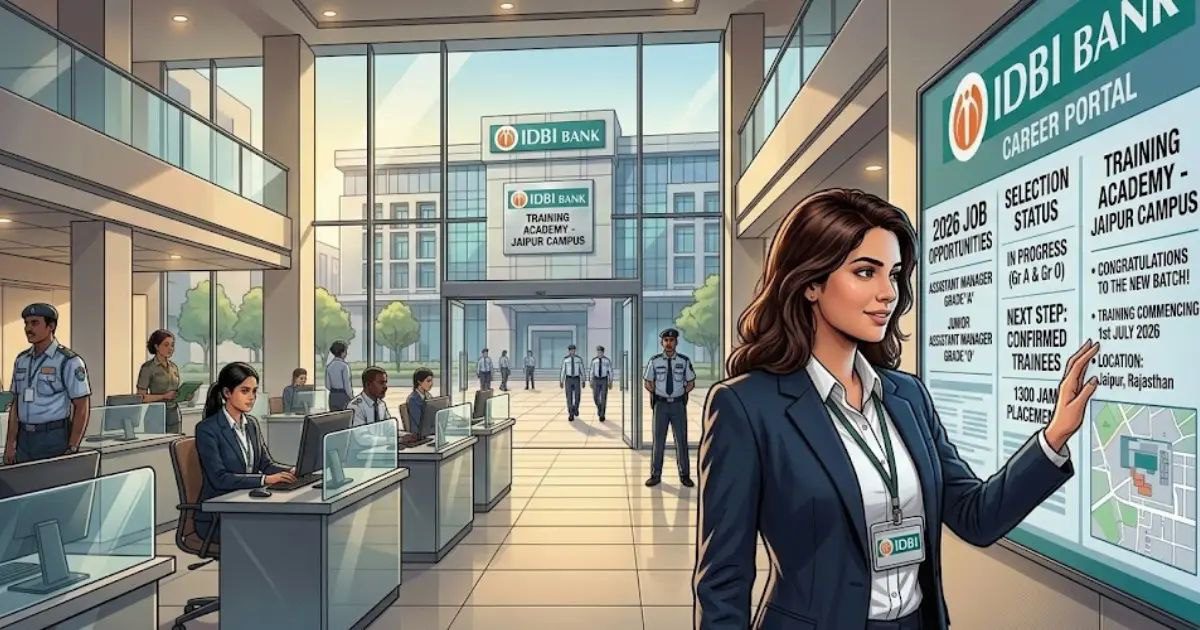 IDBI Bank JAM Recruitment 2026