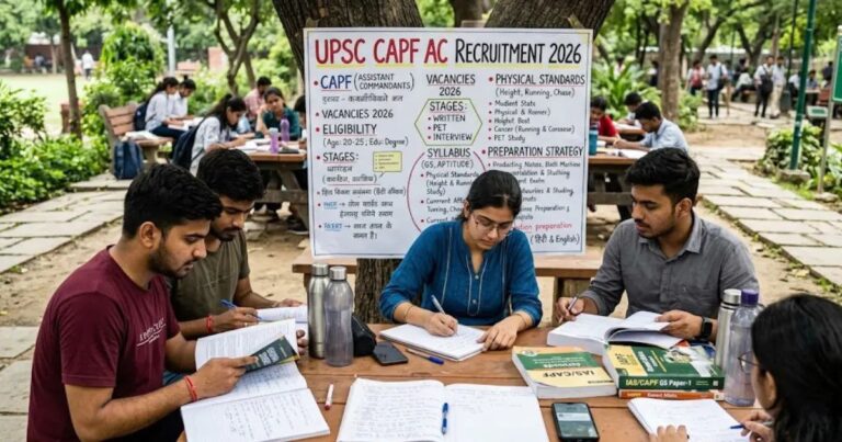 UPSC CAPF AC