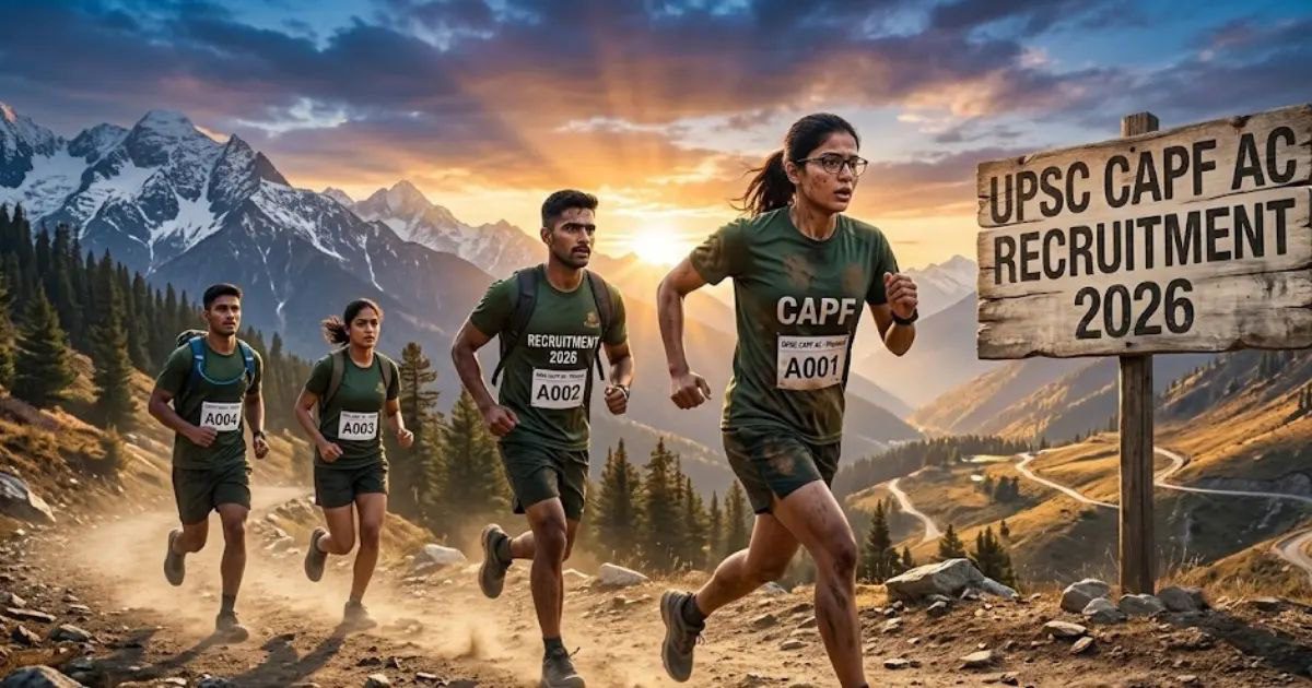 UPSC CAPF AC